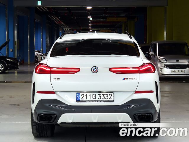 BMW X6 M50i — пробег 25 900 км — фото 4 из 5