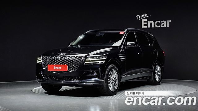 Genesis GV80 из Кореи Encar