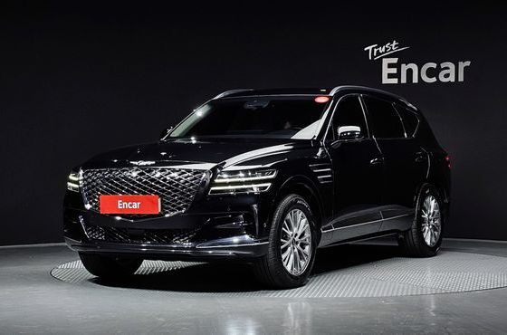 Genesis GV80 2.5T Gasoline AWD — пробег 45 257 км — фото 1 из 5