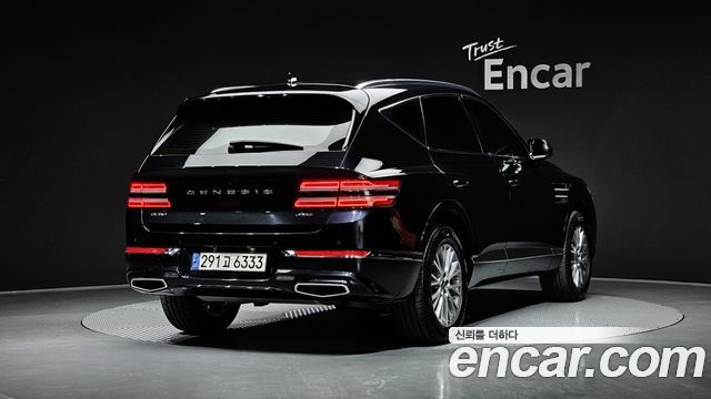 Genesis GV80 из Кореи Encar