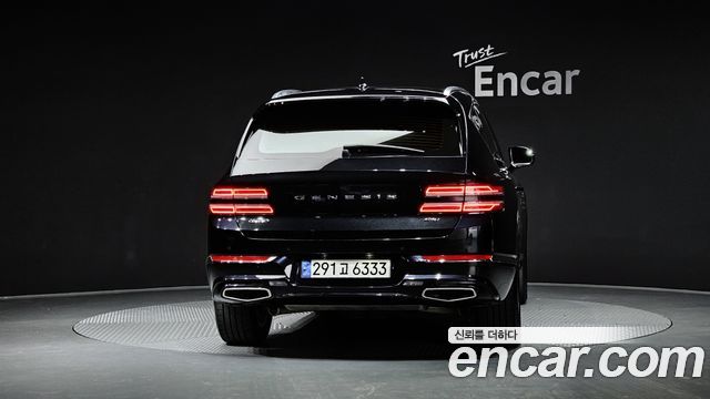 Genesis GV80 из Кореи Encar