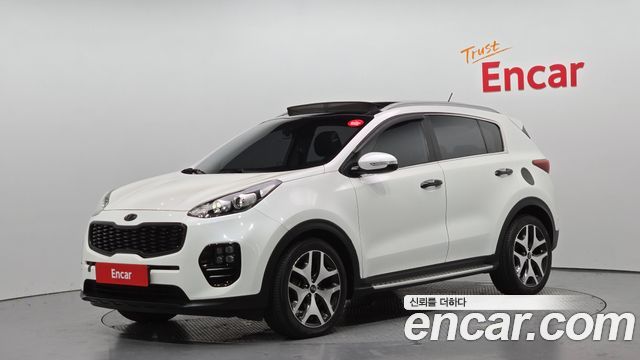 Kia Sportage Diesel 2WD Noblesse — пробег 46 999 км — фото 1 из 5
