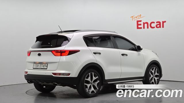Kia Sportage Diesel 2WD Noblesse — пробег 46 999 км — фото 2 из 5