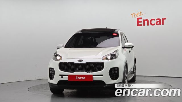Kia Sportage Diesel 2WD Noblesse — пробег 46 999 км — фото 3 из 5