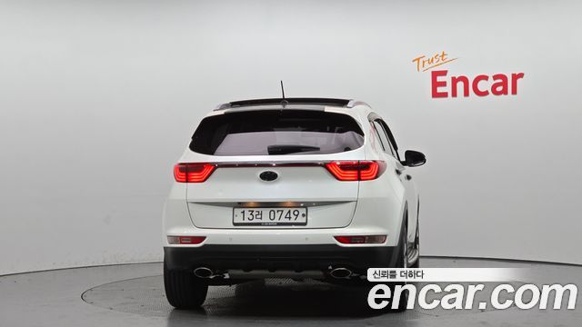 Kia Sportage Diesel 2WD Noblesse — пробег 46 999 км — фото 4 из 5