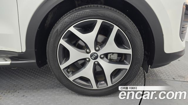 Kia Sportage Diesel 2WD Noblesse — пробег 46 999 км — фото 5 из 5
