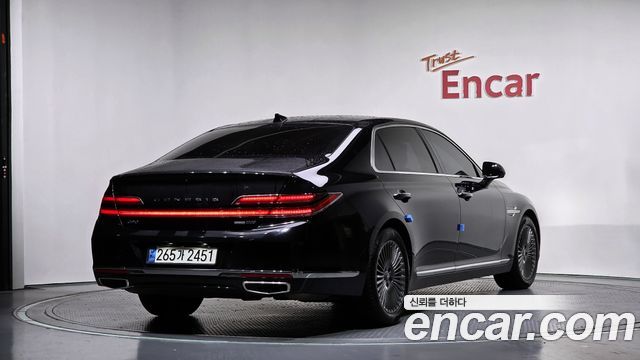 Genesis G90 3.8 AWD Luxury — пробег 80 574 км — фото 2 из 5
