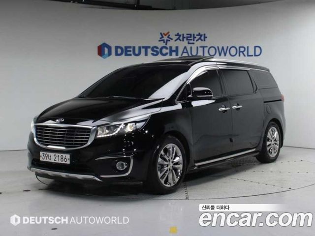 Kia Carnival 9-seater Noblesse — пробег 151 838 км — фото 1 из 5