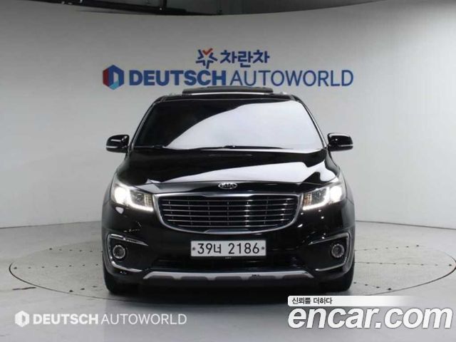 Kia Carnival 9-seater Noblesse — пробег 151 838 км — фото 3 из 5