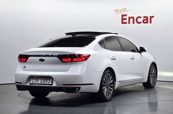 Kia K7 2.4 GDI Prestige — пробег 105 830 км — фото 2 из 5
