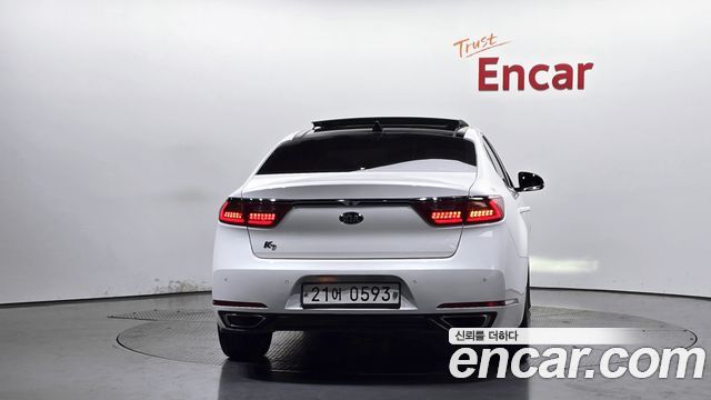 Kia K7 из Кореи Encar
