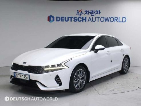 Kia K5 Signature — пробег 98 480 км — фото 1 из 5