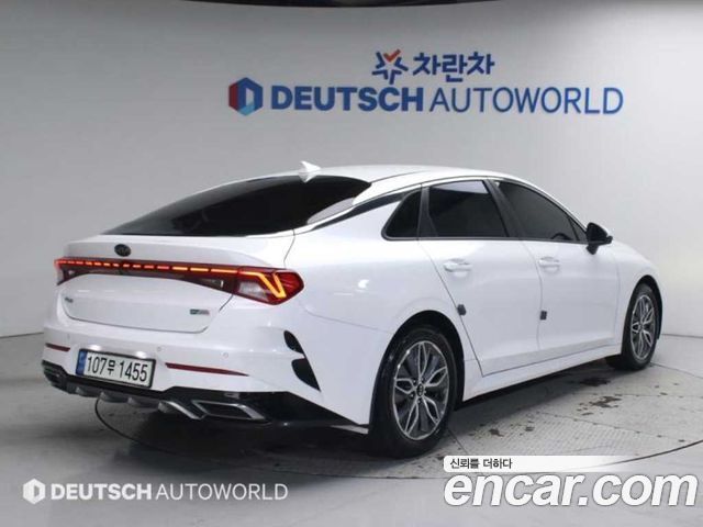Kia K5 из Кореи Encar