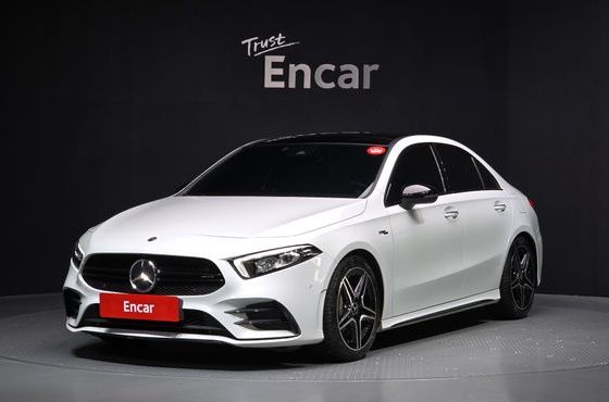 Mercedes-Benz A-Class AMG A35 4MATIC Sedan — пробег 47 161 км — фото 1 из 5