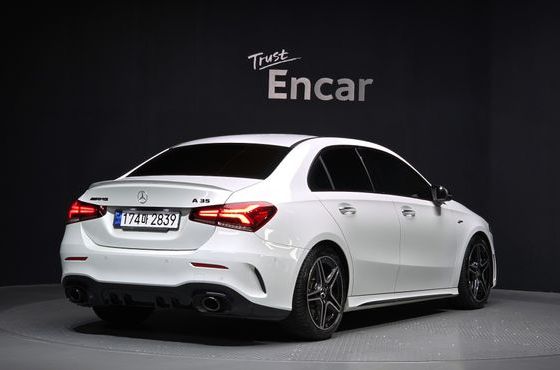 Mercedes-Benz A-Class AMG A35 4MATIC Sedan — пробег 47 161 км — фото 2 из 5