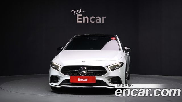 Mercedes-Benz A-Class AMG A35 4MATIC Sedan — пробег 47 161 км — фото 3 из 5