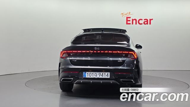 Kia K5 из Кореи Encar