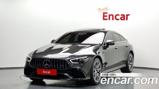 Mercedes-Benz AMG GT 4Door 43 4MATIC+ — пробег 40 368 км — фото 1 из 5