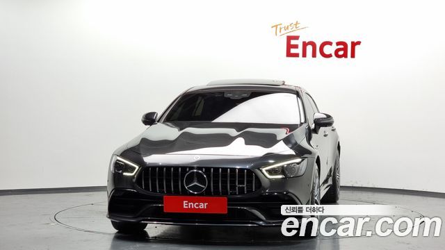 Mercedes-Benz AMG GT 4Door 43 4MATIC+ — пробег 40 368 км — фото 3 из 5