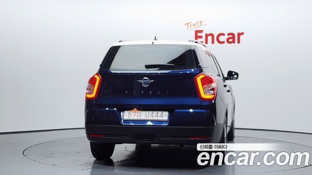 Ssangyong TIBOLI из Кореи Encar
