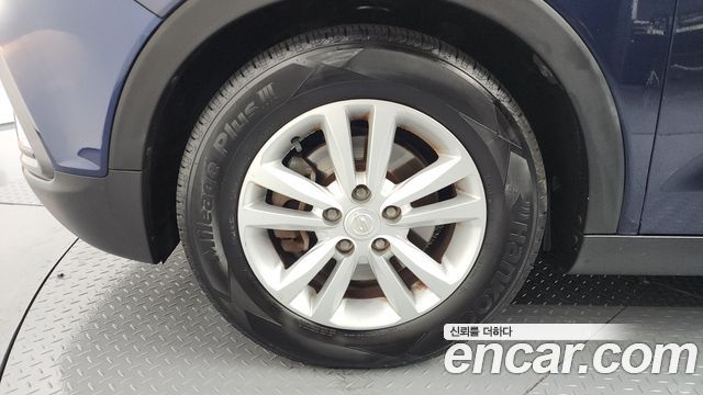 Ssangyong TIBOLI из Кореи Encar
