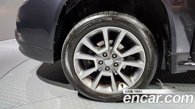 Jeep Compass из Кореи Encar