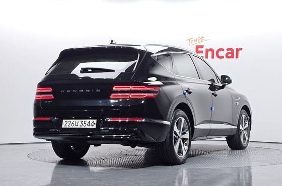 Genesis GV80 3.0 Diesel AWD — пробег 123 629 км — фото 2 из 5