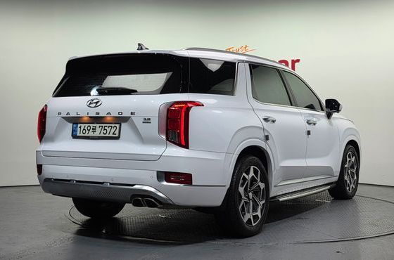Hyundai Palisade Gasoline 3.8 4WD Calligraphy — пробег 90 833 км — фото 2 из 5