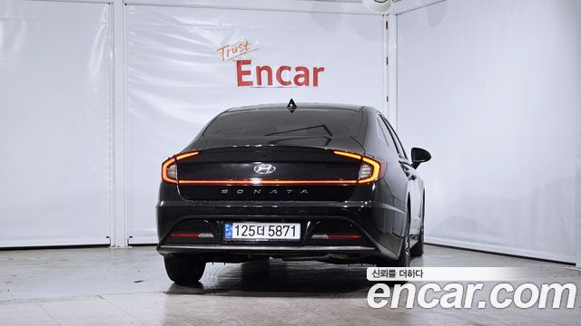 Hyundai Sonata из Кореи Encar