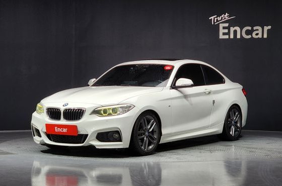 BMW 2-Series 220d M Sport Coupe — пробег 164 547 км — фото 1 из 5