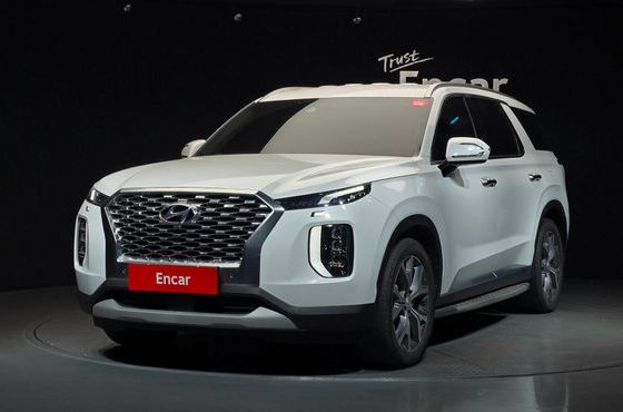 Hyundai Palisade Diesel 2.2 2WD Prestige — пробег 48 776 км — фото 1 из 5