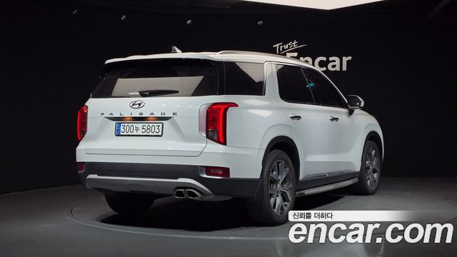Hyundai Palisade из Кореи Encar
