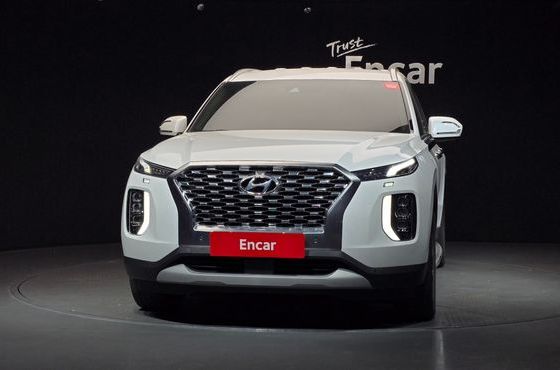 Hyundai Palisade Diesel 2.2 2WD Prestige — пробег 48 776 км — фото 3 из 5