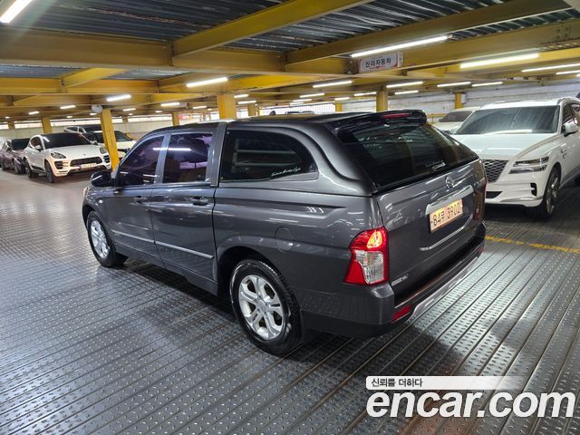 Ssangyong KORANDO CX7 4WD PASSION — пробег 114 808 км — фото 2 из 5