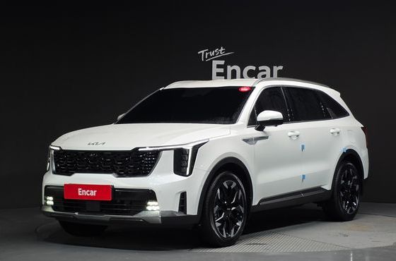 Kia Sorento Gasoline 2.5T 2WD Signature — пробег 7 014 км — фото 1 из 5
