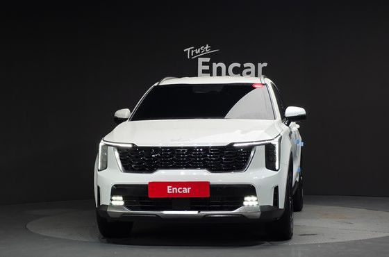 Kia Sorento Gasoline 2.5T 2WD Signature — пробег 7 014 км — фото 3 из 5
