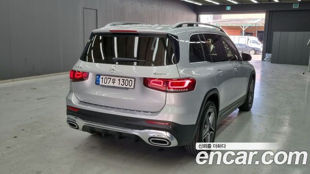 Mercedes-Benz GLB-Class из Кореи Encar
