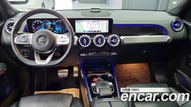 Mercedes-Benz GLB-Class из Кореи Encar