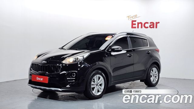 Kia Sportage Diesel 2WD Prestige — пробег 110 084 км — фото 1 из 5