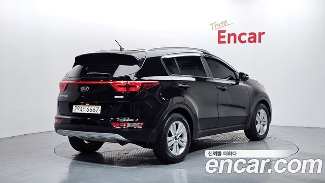 Kia Sportage Diesel 2WD Prestige — пробег 110 084 км — фото 2 из 5