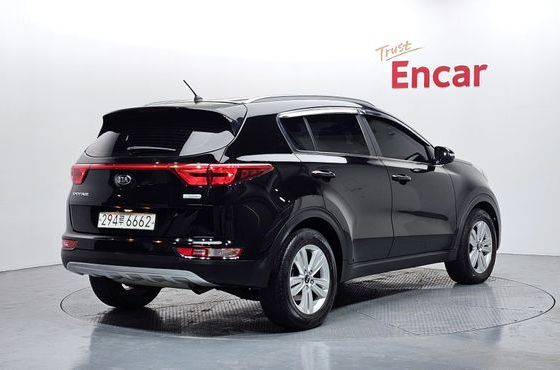 Kia Sportage Diesel 2WD Prestige — пробег 110 084 км — фото 2 из 5