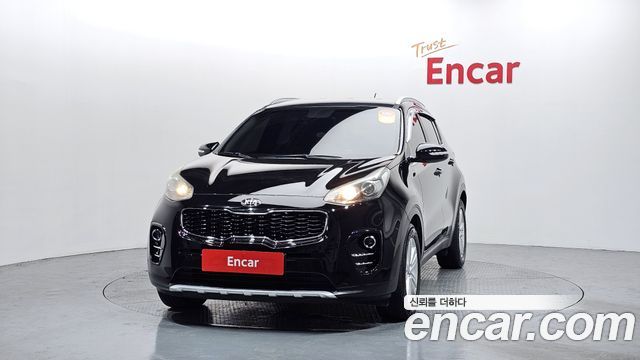 Kia Sportage Diesel 2WD Prestige — пробег 110 084 км — фото 3 из 5