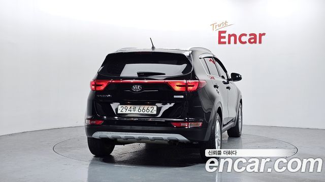 Kia Sportage Diesel 2WD Prestige — пробег 110 084 км — фото 4 из 5
