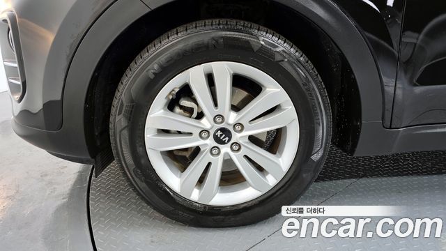 Kia Sportage Diesel 2WD Prestige — пробег 110 084 км — фото 5 из 5