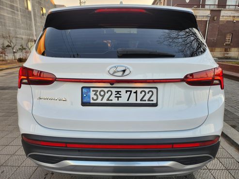 Hyundai Santafe Diesel 2.2 2WD Prestige — пробег 80 000 км — фото 2 из 5