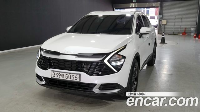 Kia Sportage Gasoline 1.6 Turbo 2WD Prestige — пробег 51 421 км — фото 1 из 5