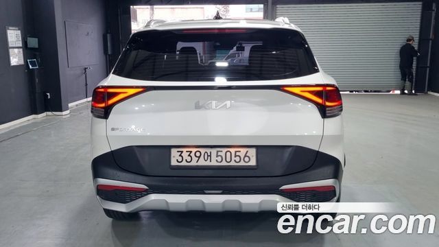 Kia Sportage Gasoline 1.6 Turbo 2WD Prestige — пробег 51 421 км — фото 4 из 5