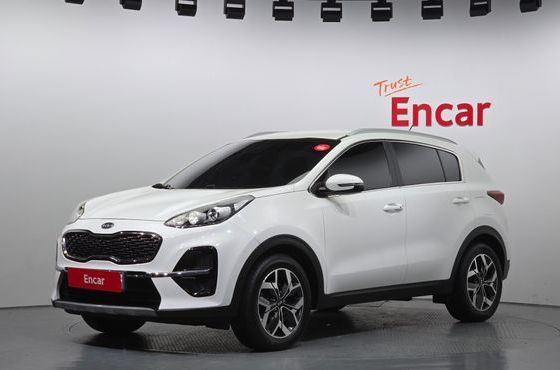 Kia Sportage Gasoline Prestige — пробег 109 868 км — фото 1 из 5