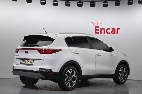 Kia Sportage Gasoline Prestige — пробег 109 868 км — фото 2 из 5