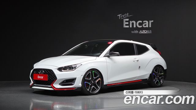 Hyundai Veloster 2.0 N — пробег 77 182 км — фото 1 из 5